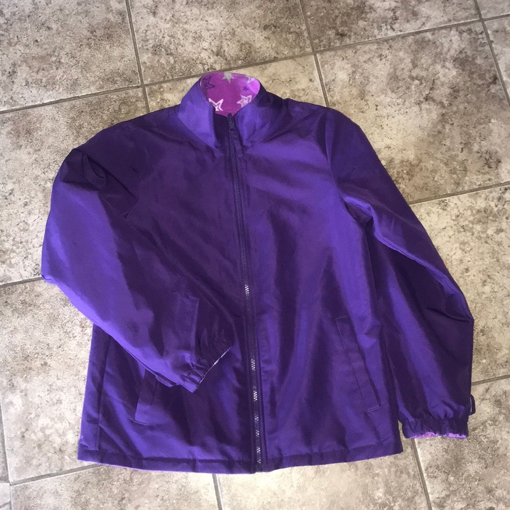 Unknown reversible girl’s jacket sizeXL